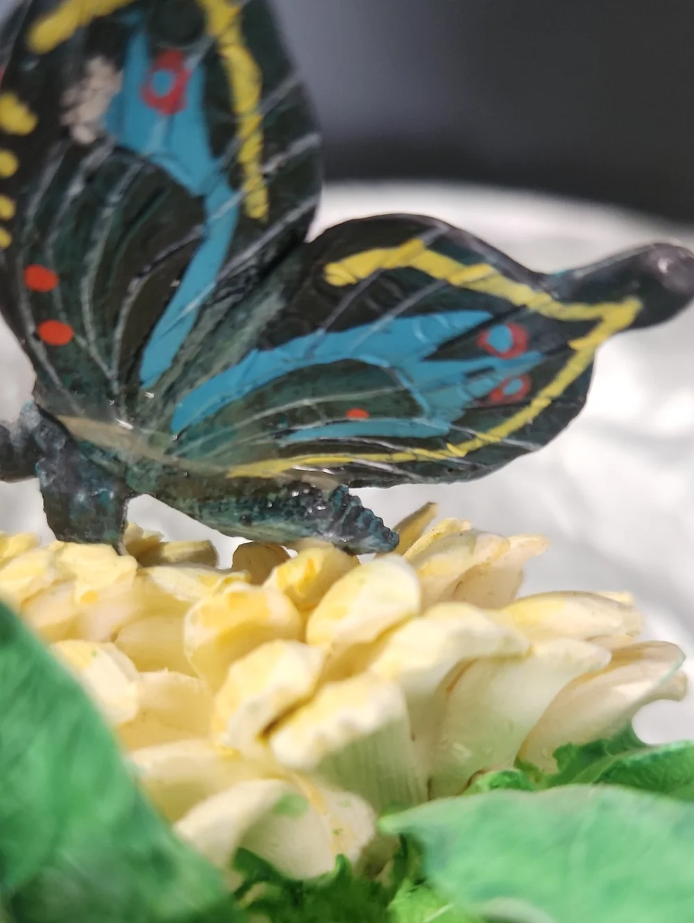 San Fransisco Floral Butterfly